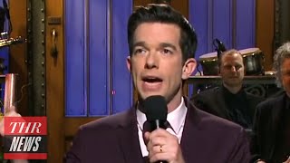 John Mulaney Reveals the Secret Service Investigated Him Over Saturday Night Live Joke | THR News