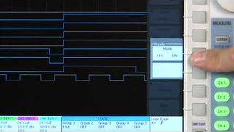DL9000 Digital and Mixed Signal Oscilloscope - Mixed Signal Functions