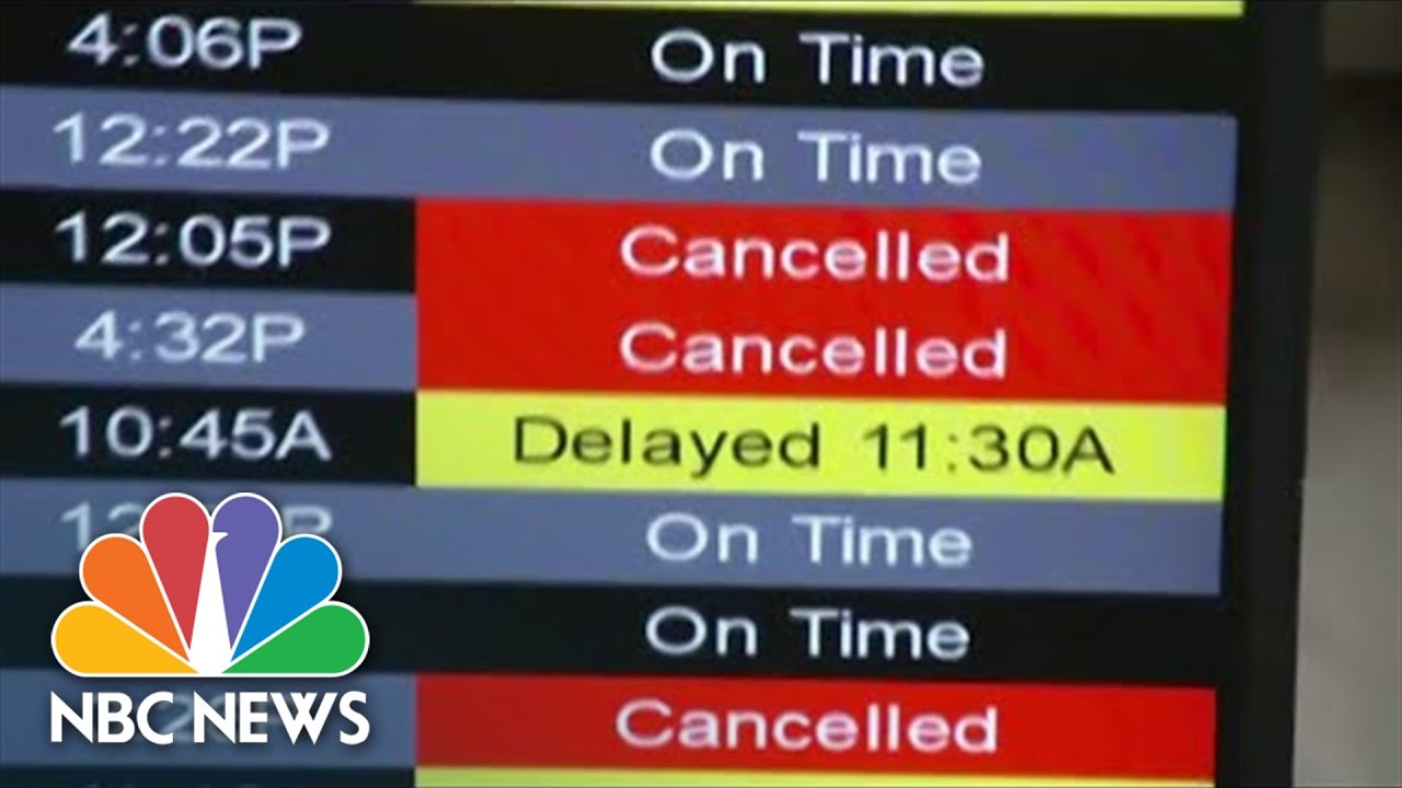 Chaos After Spirit Airlines Cancels Hundreds Of Additional Flights