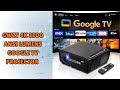 GWZT 4K Google TV Projector – Hassle-Free Setup for Everyone – REVIEW