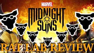 Marvel's Mass Effect: Midnight Suns Review