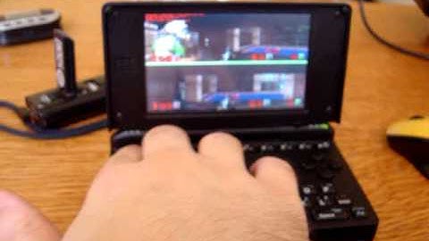 [OpenPandora] ReMood - Doom - 2 player split-screen