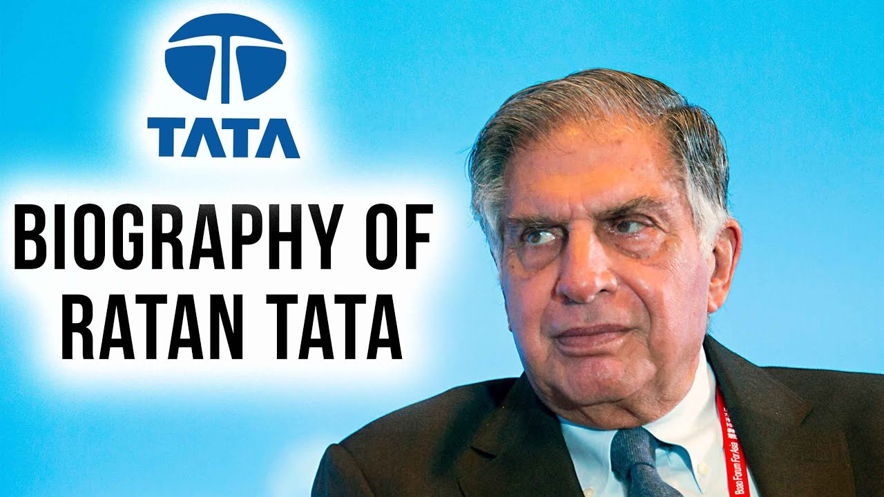 Biography of Ratan Tata, Inspirational success story of former Chairman of  Tata group - YouTube