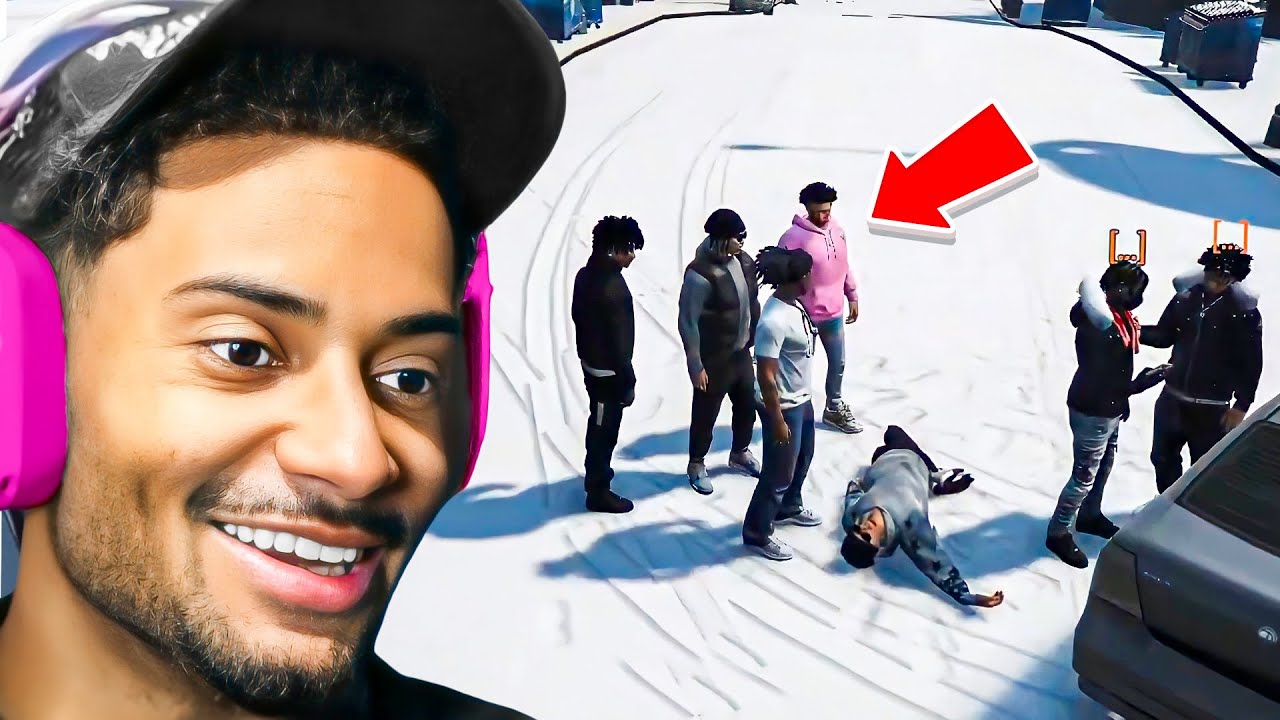 I FINALLY PLAYED GTA RP!