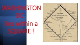 Celebrity Why are the boundaries of WASHINGTON DC in the form of a  SQUARE ? Profile
