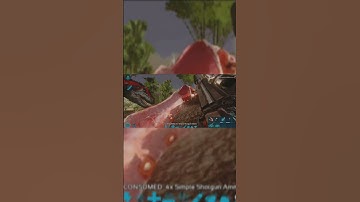 Ark Mobile - Easy way to kill Alpha Rex to level up Your Dinos or ypu #arkmobile#short#tamil#alpha