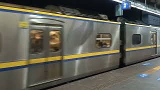 3231次區間車 往潮州 新左營出站 EMU800