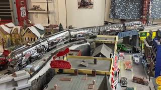 The Mth Coors Light Silver Bullet Train