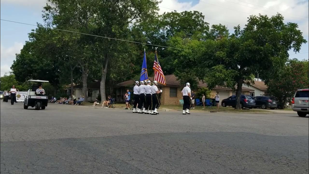 Luling, Texas American Legion Color Guard Watermelon Thump Parade 2023 YouTube
