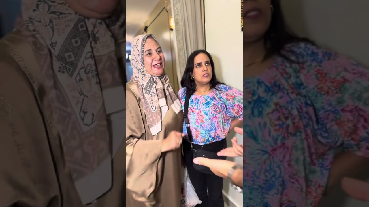 حماتها قلبت جوزها عليها 🤷🏼‍♀️