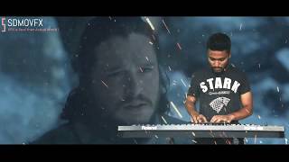 8 Years, 8 Seasons, Game of thrones Season Finale l Synthesia Cover I SDMOVFX '19