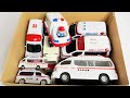 救急車のミニカー緊急走行テスト☆サイレン有りambulance minicar