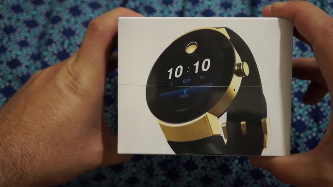 Movado Connect 2.0 40mm Watch Unboxing & Review - YouTube