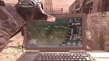 MW3 Invisible and Invincible glitch!