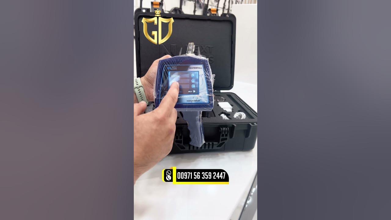 Best water detector the WaterFall by Next Labs Detectors Germany YouTube