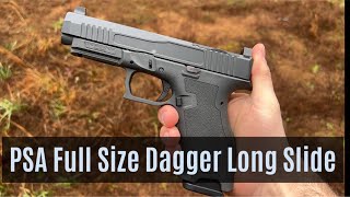 PSA Dagger Full Size Long Slide