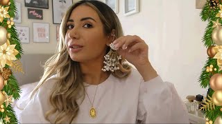 MAKING CHRISTMAS COCKTAILS \& A PEAK INTO MY JEWELRY COLLECTION-VLOGMAS DAY 17 | BLAIR KHODAGHOLIAN