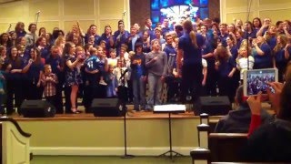 Little Light Wrapped Up MDYC & kids Rochester church of Christ 05012016