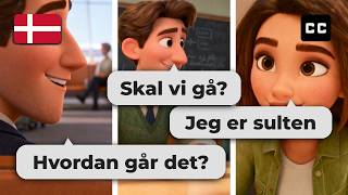 Master Danish Conversations 🇩🇰 50 Easy Dialogues for Beginner Learners (A2-B1) screenshot 3
