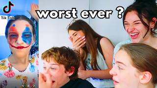 REACTING TO NAZ'S MOST EMBARRASSING OLD TIKTOKS