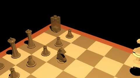 Chess Anyone - 3DS MAX