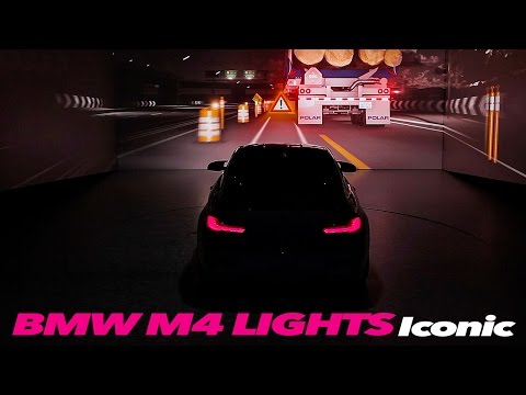BMW M4 Concept Iconic Lights | HOW WORKS