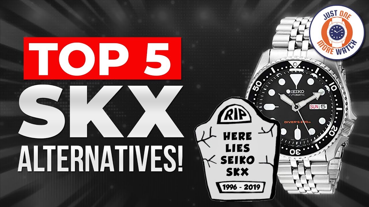 Top 5 Seiko SKX Alternatives! - YouTube