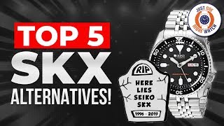 Top 5 Seiko SKX Alternatives!