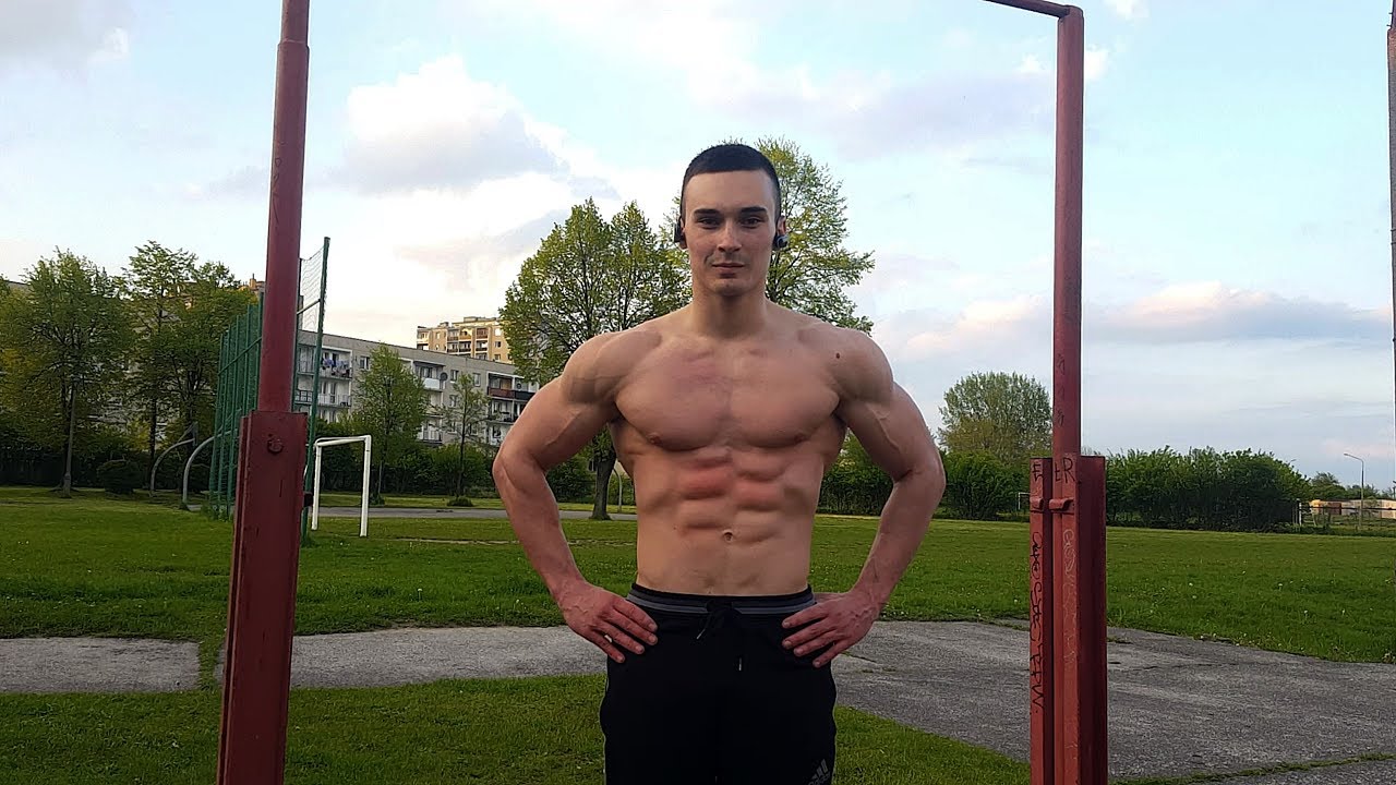 TRENING STREET WORKOUT - POZIOM 1 (WYZWANIE)