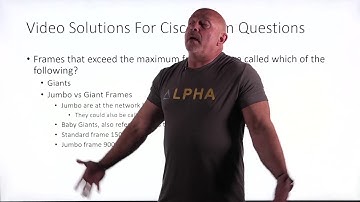 Cisco CCNA AlphaPrep Video Solutions 21