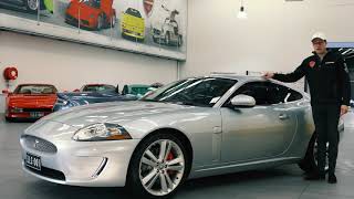 Lorbek in 60 Seconds - Jaguar XK Portfolio 5.0L Update 2010