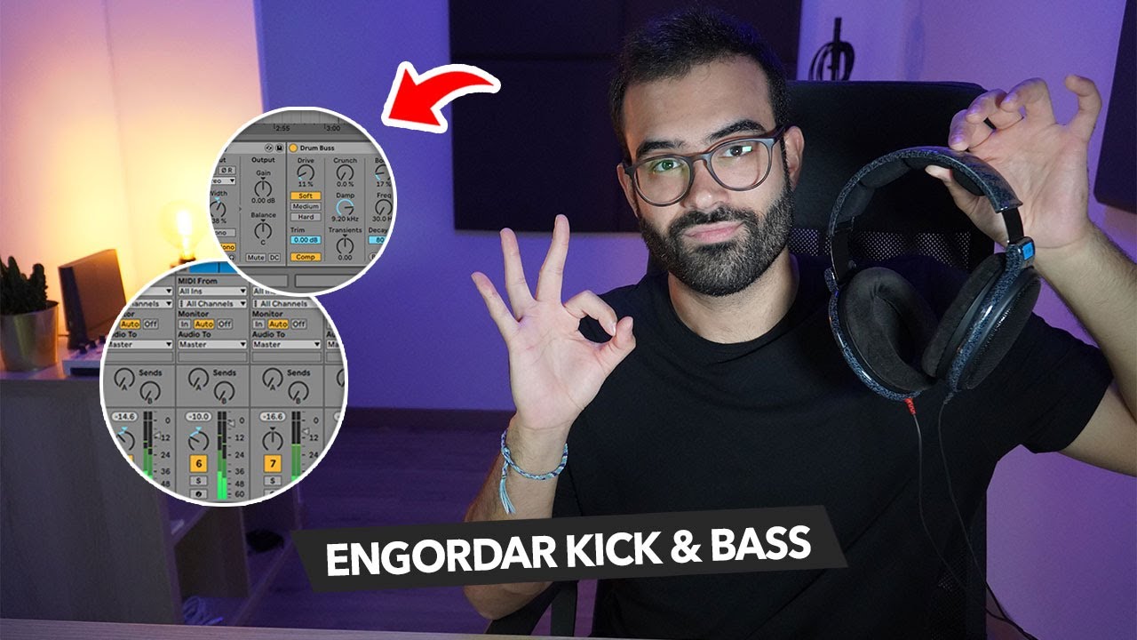 Cómo MEZCLAR Minimal TECH HOUSE | Tutorial Ableton Live - YouTube