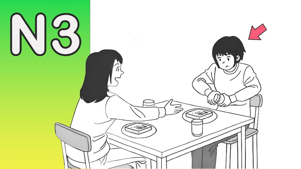 JLPT N3 JAPANESE LISTENING PRACTICE TEST 7_2025  WITH ANSWERS #2
