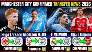 🚨 MAN CITY CONFIRMED TRANSFER NEWS &amp; RUMORS 2026/27 🔥ft Silva, Valverde &amp; Rodri Under Enzo Maresca ✅