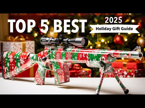 The Gifts We REALLY WANT! Holidays Buyers Guide for Airgunners