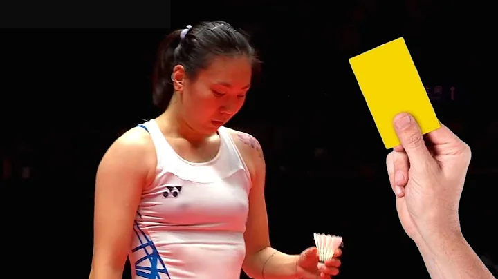 A Legendary Yellow Card Moment In Badminton - DayDayNews