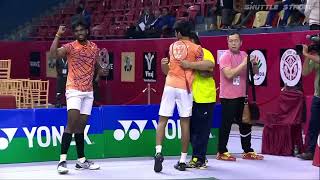 A Legendary Yellow Card Moment In Badminton