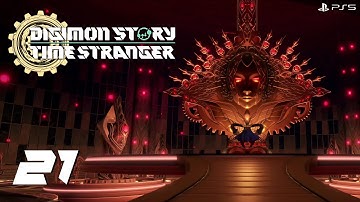 Digimon Story Time Stranger - Gameplay Walkthrough Part 21 No Commentary