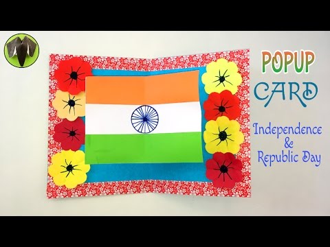 Elegant 55 Easy Card On Independence Day