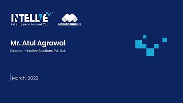 Our Founder Mr. Atul Agarwal on MonitoringHub