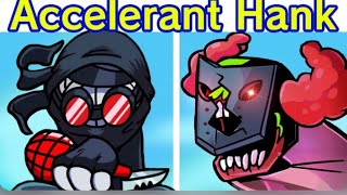 Pretending to be hank in Roblox Friday night funkin