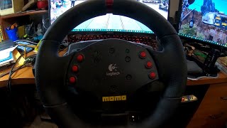 HP Reverb G2 VR Headset - Project CARS - Logitech Momo ForceFeedback Driving Wheel & Pedals - Part 1