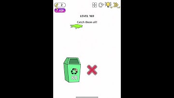 Brain Games: IQ Challenge Level 169 Solution Gameplay