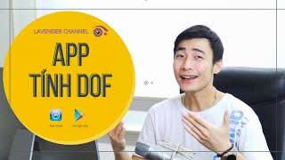 Depth of Field Calculator App - DOF Calculator - Lavender Channel screenshot 5