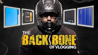HOW TO MANAGE SPACE. TIPS for BETTER MOTOVLOGGING.