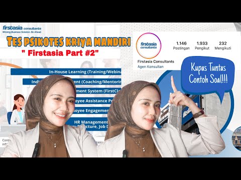 PSIKOTES KRIYA MANDIRI
