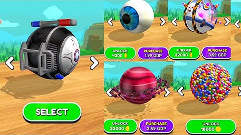 BUYING ALL NEW BALLS IN GOING BALLS GAMEPLAY WALKTHROUGH | COMMENTARY | ( ANDROID & IOS GAMEPLAYS