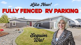 Moving to Sequim? Must-See Sequim Home: Gated Community in one of the best places to retire!
