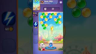 Talking Tom Bubble Shooter (Tom's Bubbles) Level 36 completed