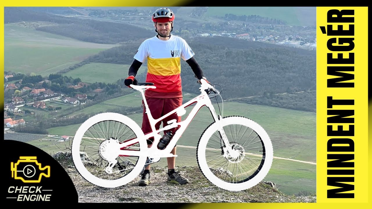 Vettem egy BICIKLIT, mutatom, miért olyan jó - Check Engine Kitekintő